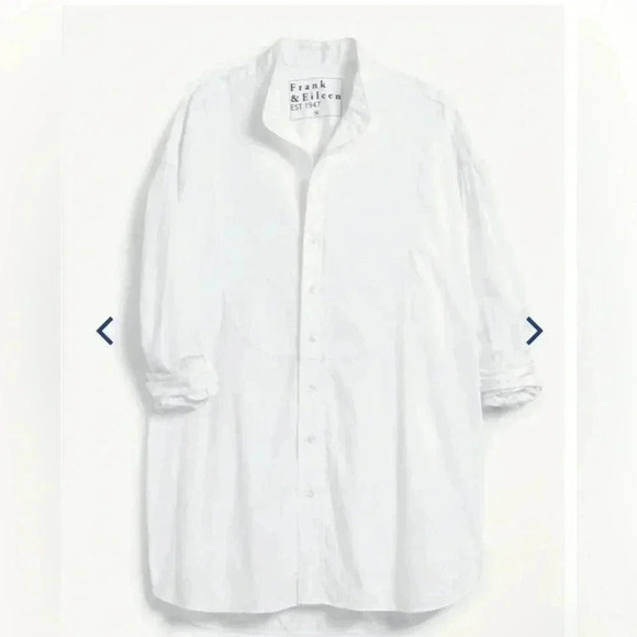 Frank & Eileen VICTORIA Italian Tuxedo Shirt. Size S - Picture 6 of 16